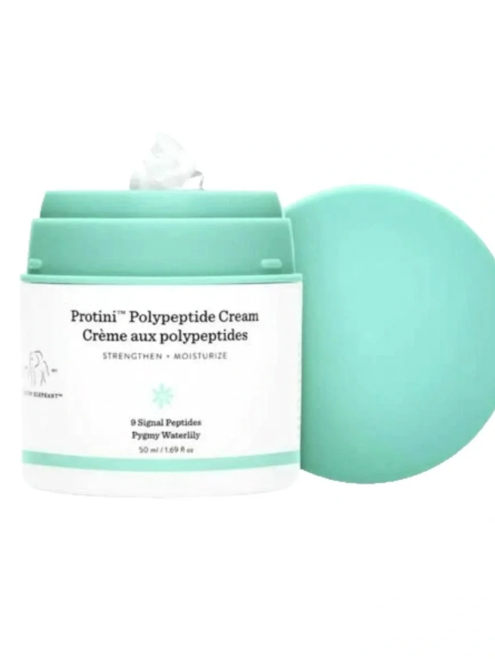 Drunk Elephant Protini Polypeptide Firming Mouisturizer Cream 1.69 oz New
